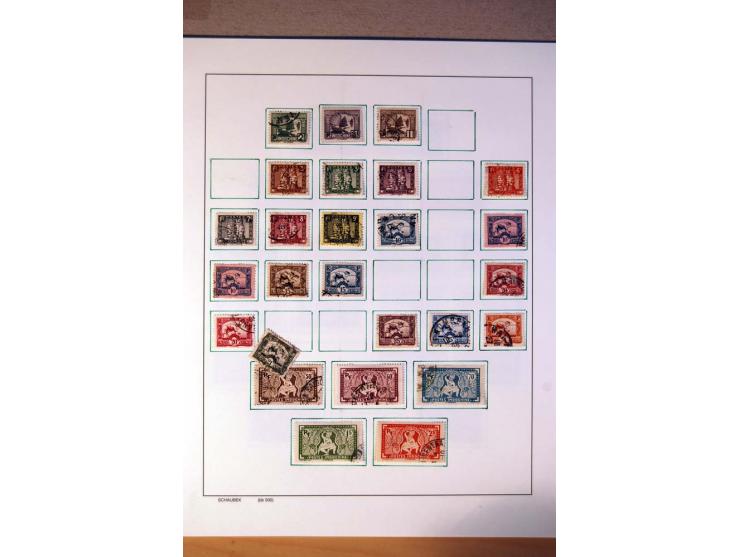 1892/1975, postfrische, ungebrauchte und gestempelte Sammlungen Französisch-Indochina, Bangladesch, Indonesien, Kambodscha, L