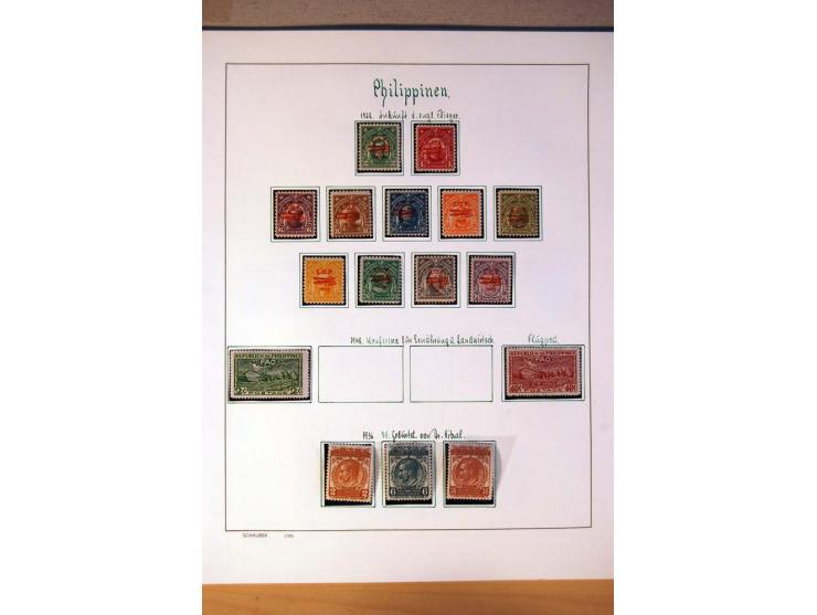 1892/1975, postfrische, ungebrauchte und gestempelte Sammlungen Französisch-Indochina, Bangladesch, Indonesien, Kambodscha, L