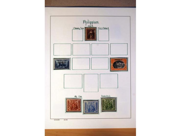 1892/1975, postfrische, ungebrauchte und gestempelte Sammlungen Französisch-Indochina, Bangladesch, Indonesien, Kambodscha, L