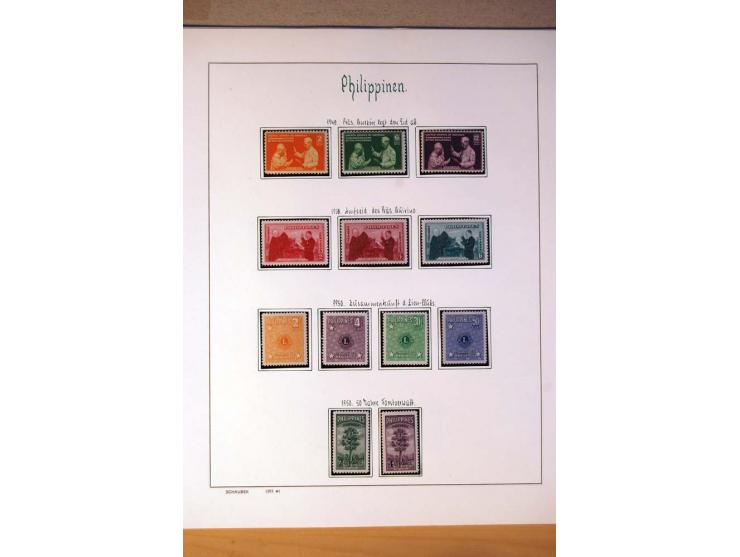 1892/1975, postfrische, ungebrauchte und gestempelte Sammlungen Französisch-Indochina, Bangladesch, Indonesien, Kambodscha, L