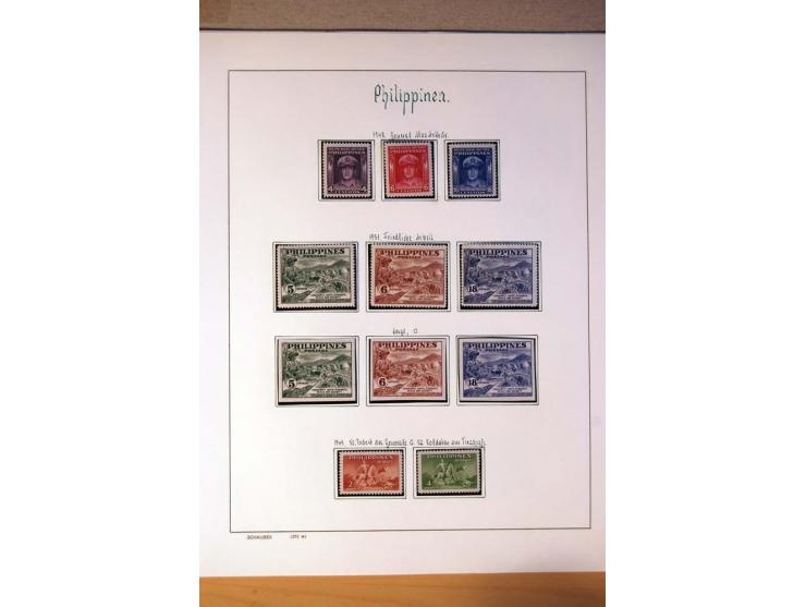 1892/1975, postfrische, ungebrauchte und gestempelte Sammlungen Französisch-Indochina, Bangladesch, Indonesien, Kambodscha, L
