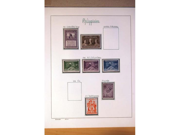 1892/1975, postfrische, ungebrauchte und gestempelte Sammlungen Französisch-Indochina, Bangladesch, Indonesien, Kambodscha, L