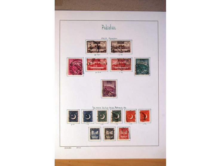 1892/1975, postfrische, ungebrauchte und gestempelte Sammlungen Französisch-Indochina, Bangladesch, Indonesien, Kambodscha, L