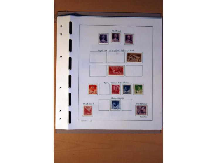 1866/1970, Dominikanische Republik, Guatemala, Kuba und Nicaragua, vorwiegend gestempelte Sammlungen, sauber aufgezogen in 5 