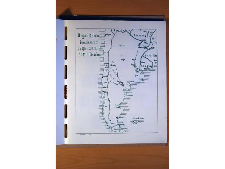 1858/1975, vorwiegend gestempelte Sammlung Ecuador, Kolumbien, Paraguay, Peru, Uruguay und Venezuela, dabei etliche bessere W