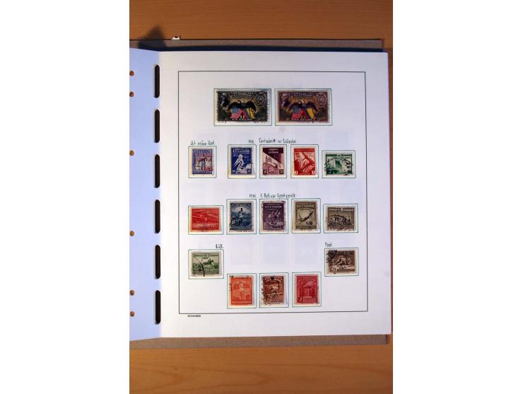 1858/1975, vorwiegend gestempelte Sammlung Ecuador, Kolumbien, Paraguay, Peru, Uruguay und Venezuela, dabei etliche bessere W