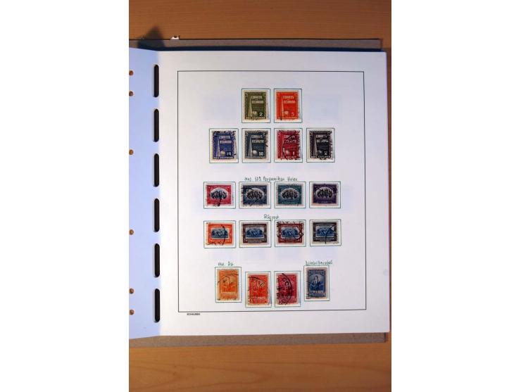 1858/1975, vorwiegend gestempelte Sammlung Ecuador, Kolumbien, Paraguay, Peru, Uruguay und Venezuela, dabei etliche bessere W