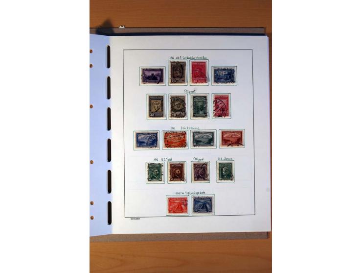 1858/1975, vorwiegend gestempelte Sammlung Ecuador, Kolumbien, Paraguay, Peru, Uruguay und Venezuela, dabei etliche bessere W