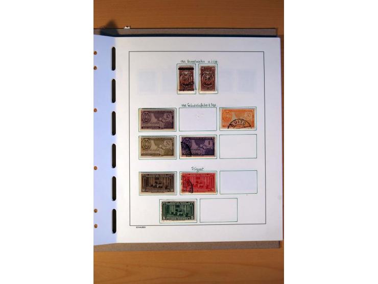 1858/1975, vorwiegend gestempelte Sammlung Ecuador, Kolumbien, Paraguay, Peru, Uruguay und Venezuela, dabei etliche bessere W