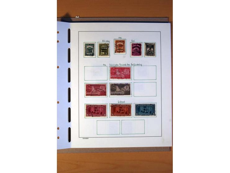 1858/1975, vorwiegend gestempelte Sammlung Ecuador, Kolumbien, Paraguay, Peru, Uruguay und Venezuela, dabei etliche bessere W