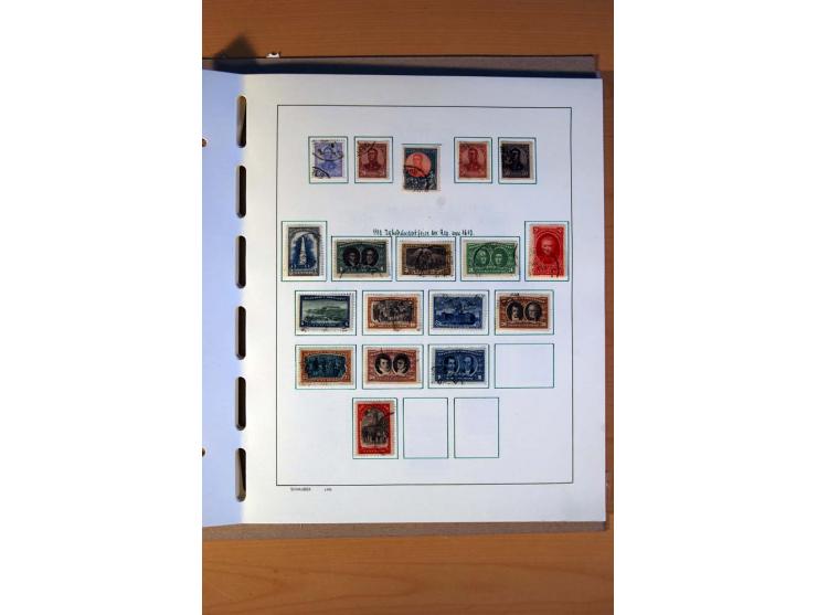 1858/1975, vorwiegend gestempelte Sammlung Ecuador, Kolumbien, Paraguay, Peru, Uruguay und Venezuela, dabei etliche bessere W