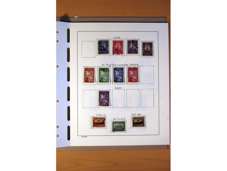 1858/1975, vorwiegend gestempelte Sammlung Ecuador, Kolumbien, Paraguay, Peru, Uruguay und Venezuela, dabei etliche bessere W