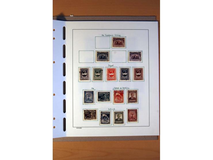 1858/1975, vorwiegend gestempelte Sammlung Ecuador, Kolumbien, Paraguay, Peru, Uruguay und Venezuela, dabei etliche bessere W