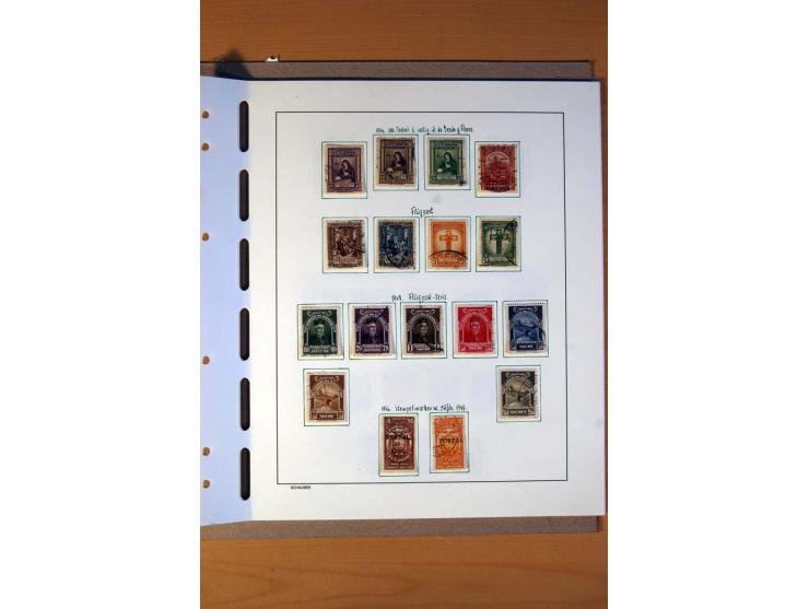 1858/1975, vorwiegend gestempelte Sammlung Ecuador, Kolumbien, Paraguay, Peru, Uruguay und Venezuela, dabei etliche bessere W