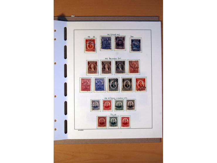 1858/1975, vorwiegend gestempelte Sammlung Ecuador, Kolumbien, Paraguay, Peru, Uruguay und Venezuela, dabei etliche bessere W