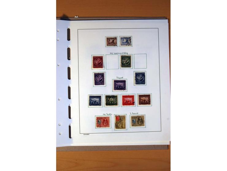 1858/1975, vorwiegend gestempelte Sammlung Ecuador, Kolumbien, Paraguay, Peru, Uruguay und Venezuela, dabei etliche bessere W