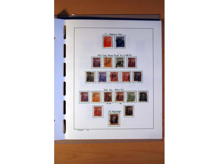 1858/1975, vorwiegend gestempelte Sammlung Ecuador, Kolumbien, Paraguay, Peru, Uruguay und Venezuela, dabei etliche bessere W