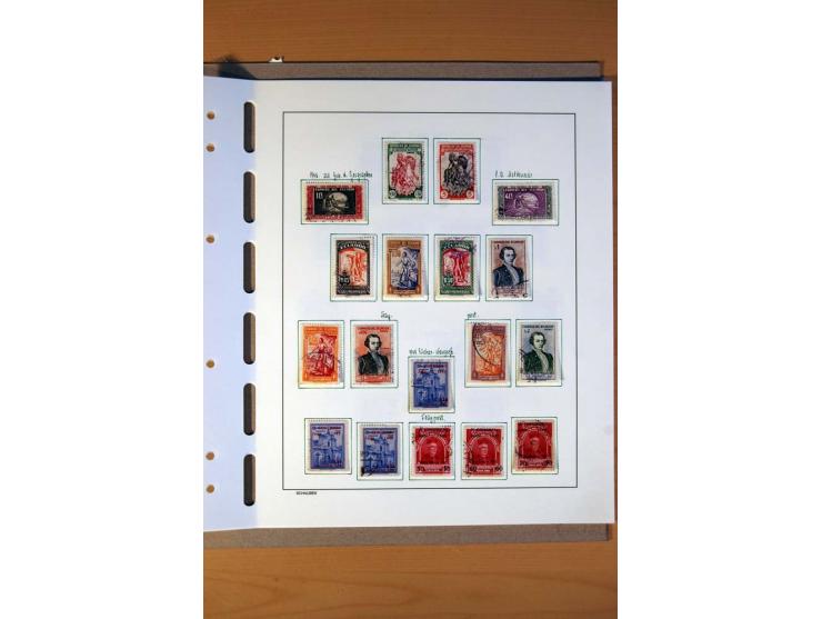 1858/1975, vorwiegend gestempelte Sammlung Ecuador, Kolumbien, Paraguay, Peru, Uruguay und Venezuela, dabei etliche bessere W