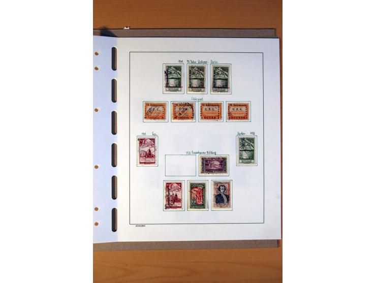 1858/1975, vorwiegend gestempelte Sammlung Ecuador, Kolumbien, Paraguay, Peru, Uruguay und Venezuela, dabei etliche bessere W