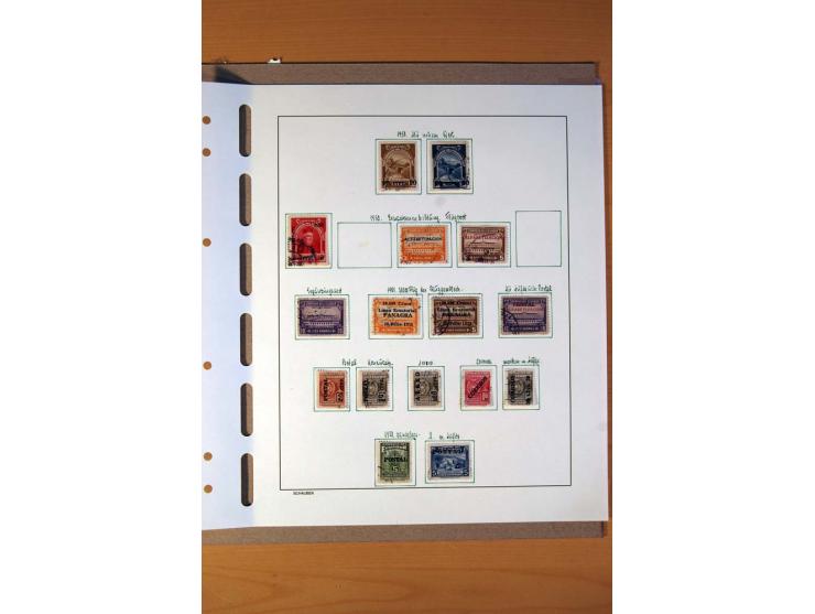 1858/1975, vorwiegend gestempelte Sammlung Ecuador, Kolumbien, Paraguay, Peru, Uruguay und Venezuela, dabei etliche bessere W