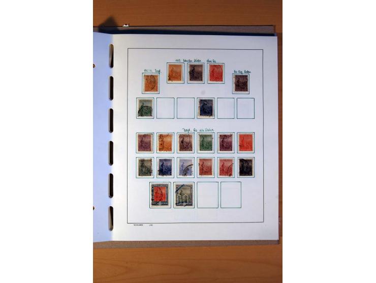 1858/1975, vorwiegend gestempelte Sammlung Ecuador, Kolumbien, Paraguay, Peru, Uruguay und Venezuela, dabei etliche bessere W