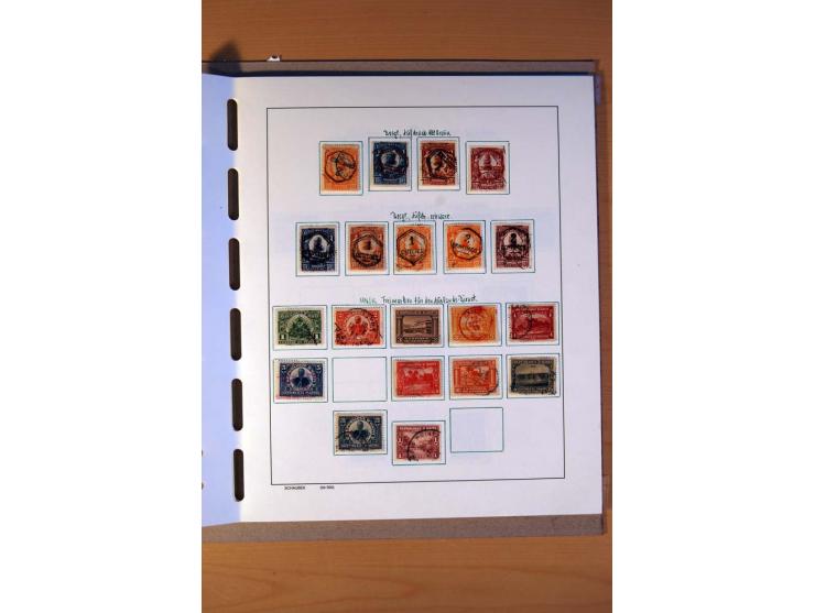 1858/1975, vorwiegend gestempelte Sammlung Ecuador, Kolumbien, Paraguay, Peru, Uruguay und Venezuela, dabei etliche bessere W