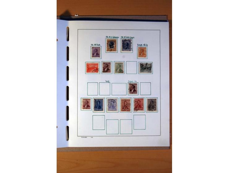 1858/1975, vorwiegend gestempelte Sammlung Ecuador, Kolumbien, Paraguay, Peru, Uruguay und Venezuela, dabei etliche bessere W