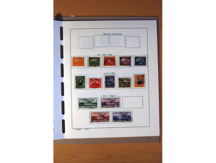 1858/1975, vorwiegend gestempelte Sammlung Ecuador, Kolumbien, Paraguay, Peru, Uruguay und Venezuela, dabei etliche bessere W