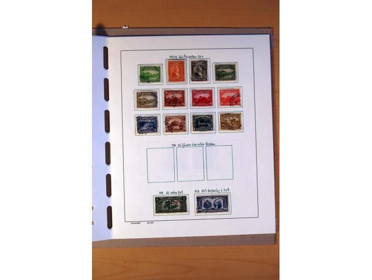 1858/1975, vorwiegend gestempelte Sammlung Ecuador, Kolumbien, Paraguay, Peru, Uruguay und Venezuela, dabei etliche bessere W