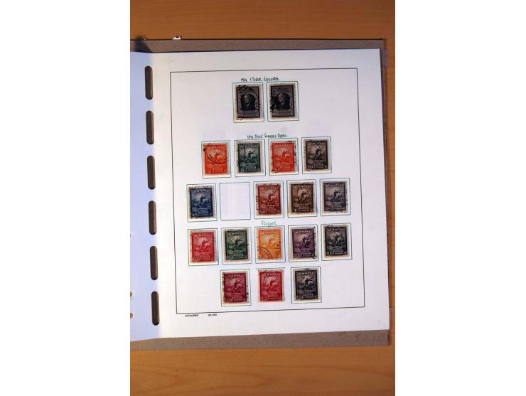 1858/1975, vorwiegend gestempelte Sammlung Ecuador, Kolumbien, Paraguay, Peru, Uruguay und Venezuela, dabei etliche bessere W