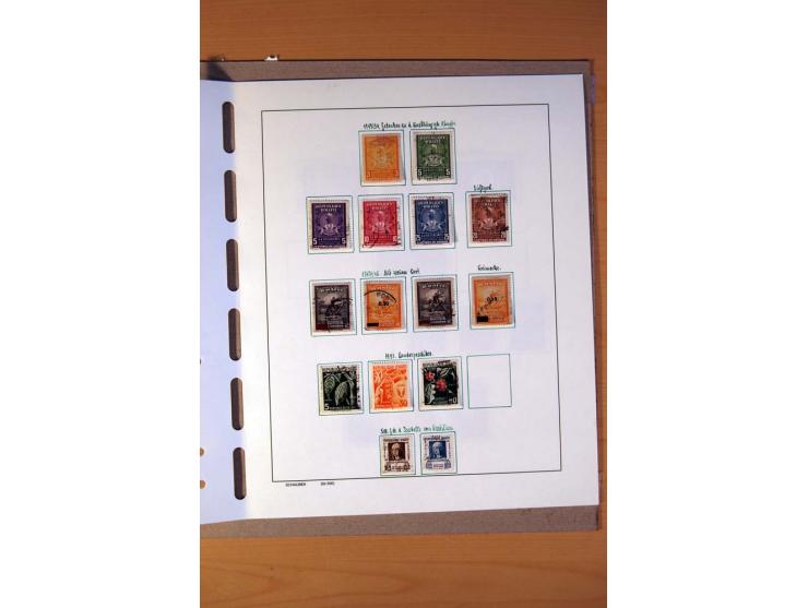 1858/1975, vorwiegend gestempelte Sammlung Ecuador, Kolumbien, Paraguay, Peru, Uruguay und Venezuela, dabei etliche bessere W