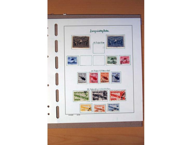 1858/1975, vorwiegend gestempelte Sammlung Ecuador, Kolumbien, Paraguay, Peru, Uruguay und Venezuela, dabei etliche bessere W