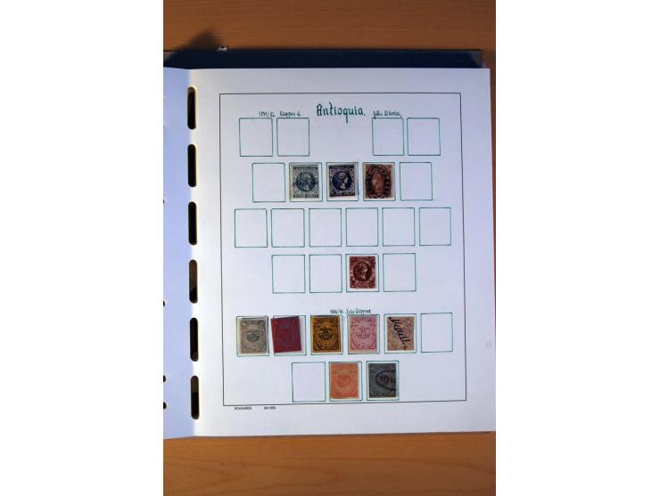 1858/1975, vorwiegend gestempelte Sammlung Ecuador, Kolumbien, Paraguay, Peru, Uruguay und Venezuela, dabei etliche bessere W