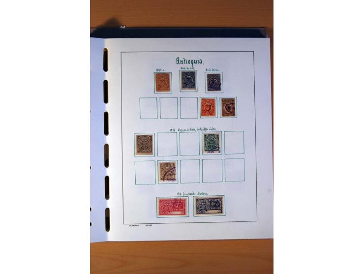 1858/1975, vorwiegend gestempelte Sammlung Ecuador, Kolumbien, Paraguay, Peru, Uruguay und Venezuela, dabei etliche bessere W