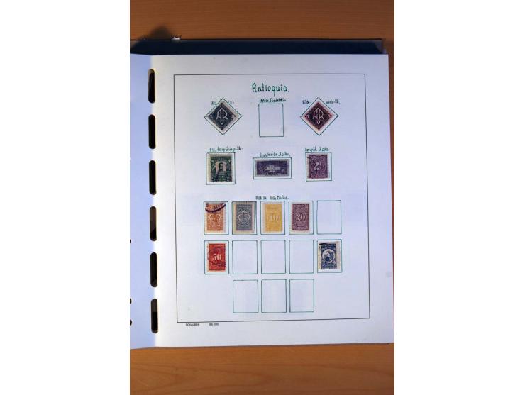 1858/1975, vorwiegend gestempelte Sammlung Ecuador, Kolumbien, Paraguay, Peru, Uruguay und Venezuela, dabei etliche bessere W