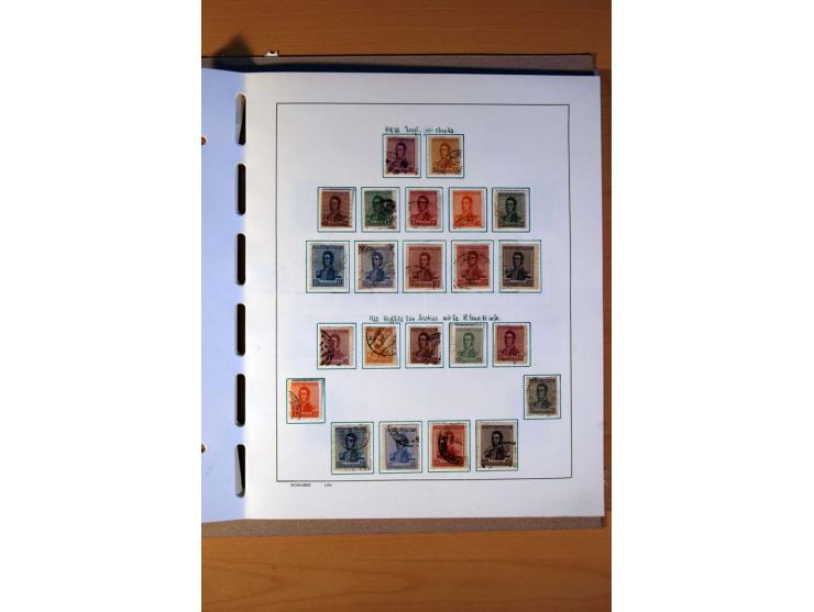 1858/1975, vorwiegend gestempelte Sammlung Ecuador, Kolumbien, Paraguay, Peru, Uruguay und Venezuela, dabei etliche bessere W