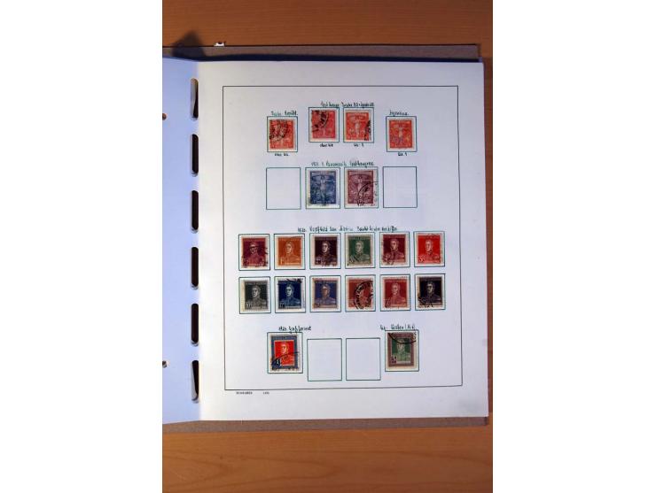 1858/1975, vorwiegend gestempelte Sammlung Ecuador, Kolumbien, Paraguay, Peru, Uruguay und Venezuela, dabei etliche bessere W