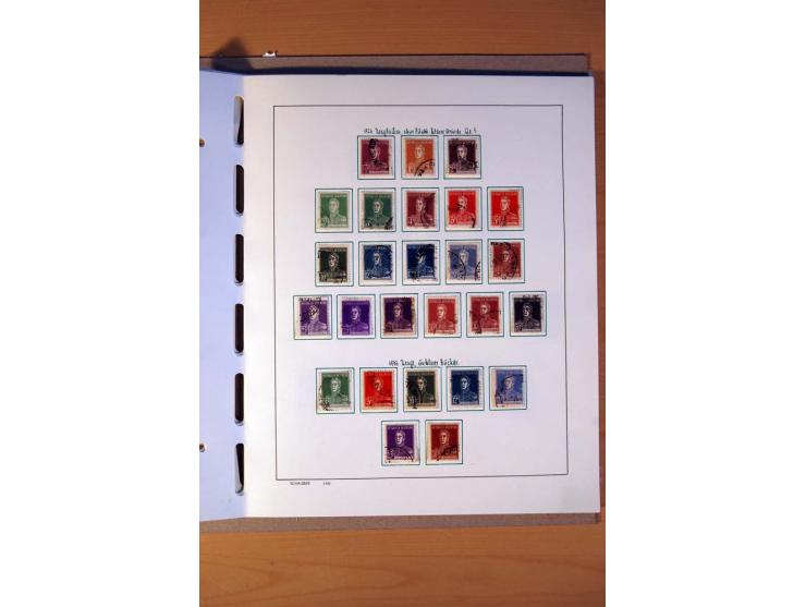 1858/1975, vorwiegend gestempelte Sammlung Ecuador, Kolumbien, Paraguay, Peru, Uruguay und Venezuela, dabei etliche bessere W