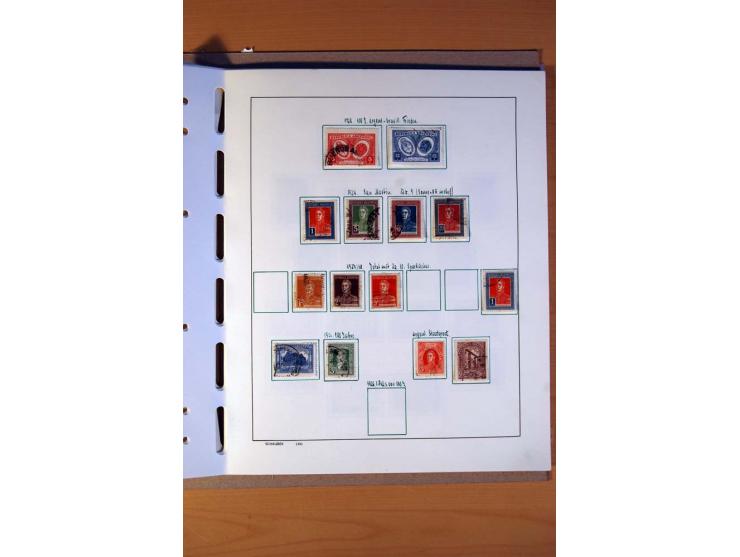 1858/1975, vorwiegend gestempelte Sammlung Ecuador, Kolumbien, Paraguay, Peru, Uruguay und Venezuela, dabei etliche bessere W