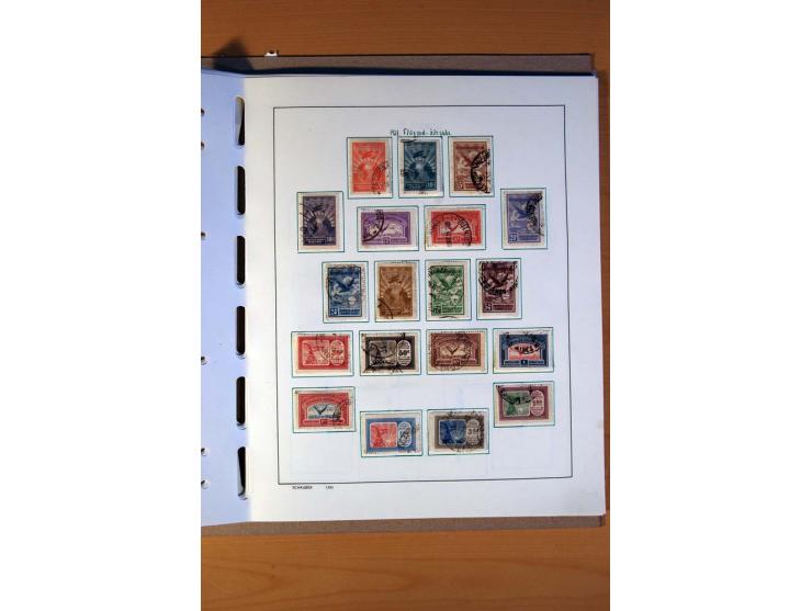1858/1975, vorwiegend gestempelte Sammlung Ecuador, Kolumbien, Paraguay, Peru, Uruguay und Venezuela, dabei etliche bessere W