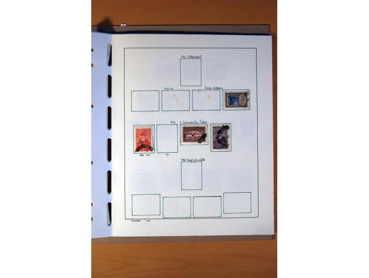 1858/1975, vorwiegend gestempelte Sammlung Ecuador, Kolumbien, Paraguay, Peru, Uruguay und Venezuela, dabei etliche bessere W