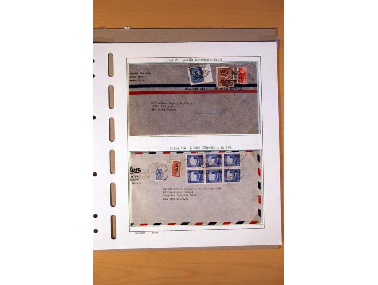 1858/1975, vorwiegend gestempelte Sammlung Ecuador, Kolumbien, Paraguay, Peru, Uruguay und Venezuela, dabei etliche bessere W