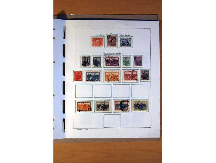 1858/1975, vorwiegend gestempelte Sammlung Ecuador, Kolumbien, Paraguay, Peru, Uruguay und Venezuela, dabei etliche bessere W