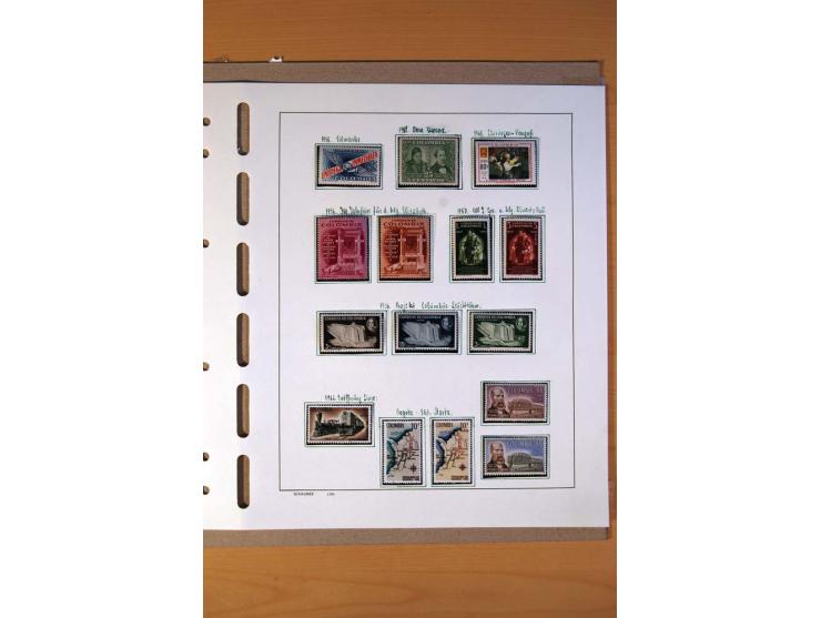 1858/1975, vorwiegend gestempelte Sammlung Ecuador, Kolumbien, Paraguay, Peru, Uruguay und Venezuela, dabei etliche bessere W