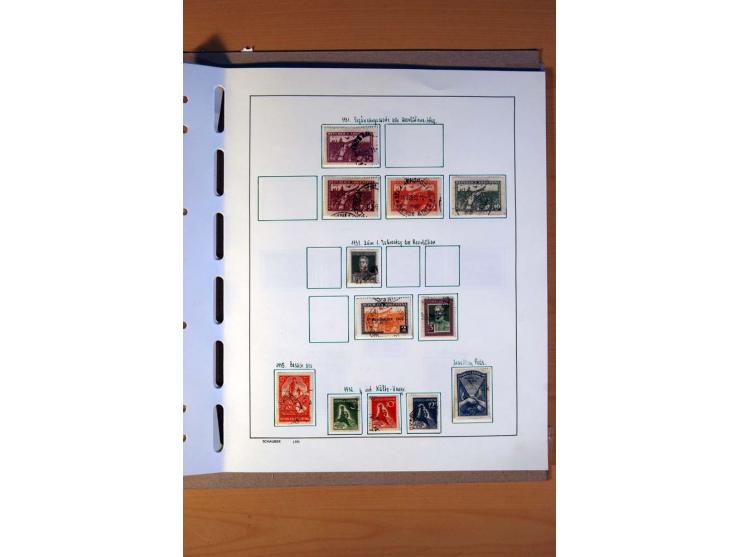 1858/1975, vorwiegend gestempelte Sammlung Ecuador, Kolumbien, Paraguay, Peru, Uruguay und Venezuela, dabei etliche bessere W