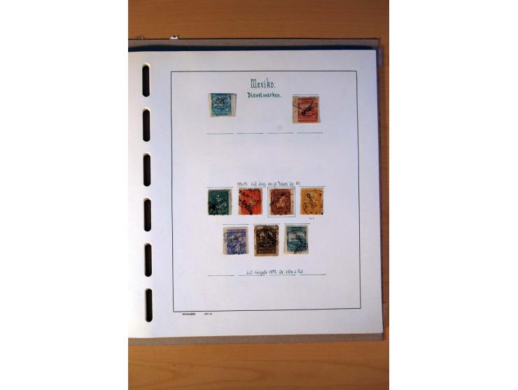 1858/1975, vorwiegend gestempelte Sammlung Ecuador, Kolumbien, Paraguay, Peru, Uruguay und Venezuela, dabei etliche bessere W