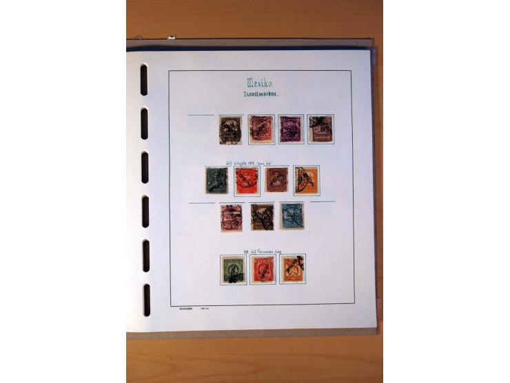 1858/1975, vorwiegend gestempelte Sammlung Ecuador, Kolumbien, Paraguay, Peru, Uruguay und Venezuela, dabei etliche bessere W