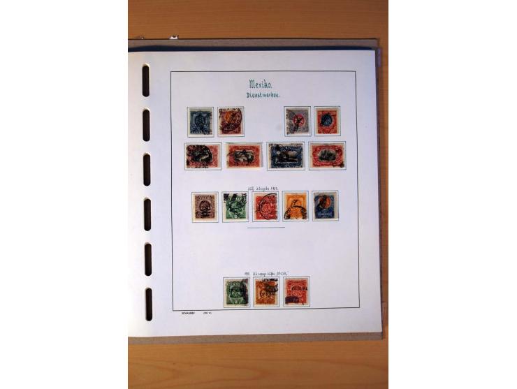 1858/1975, vorwiegend gestempelte Sammlung Ecuador, Kolumbien, Paraguay, Peru, Uruguay und Venezuela, dabei etliche bessere W