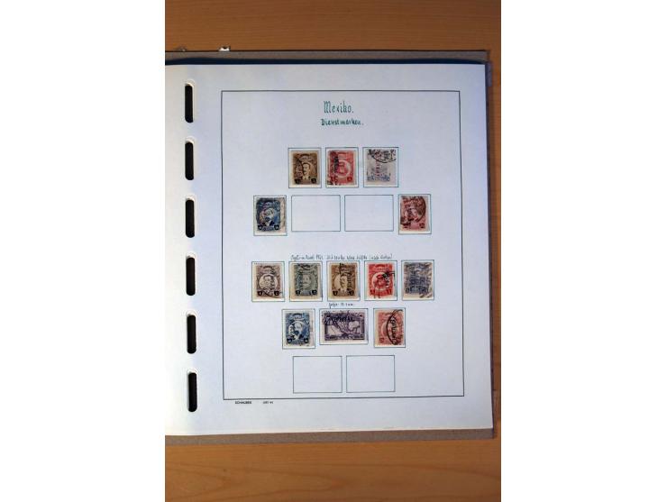 1858/1975, vorwiegend gestempelte Sammlung Ecuador, Kolumbien, Paraguay, Peru, Uruguay und Venezuela, dabei etliche bessere W