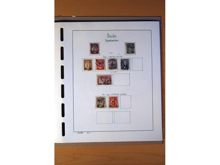 1858/1975, vorwiegend gestempelte Sammlung Ecuador, Kolumbien, Paraguay, Peru, Uruguay und Venezuela, dabei etliche bessere W